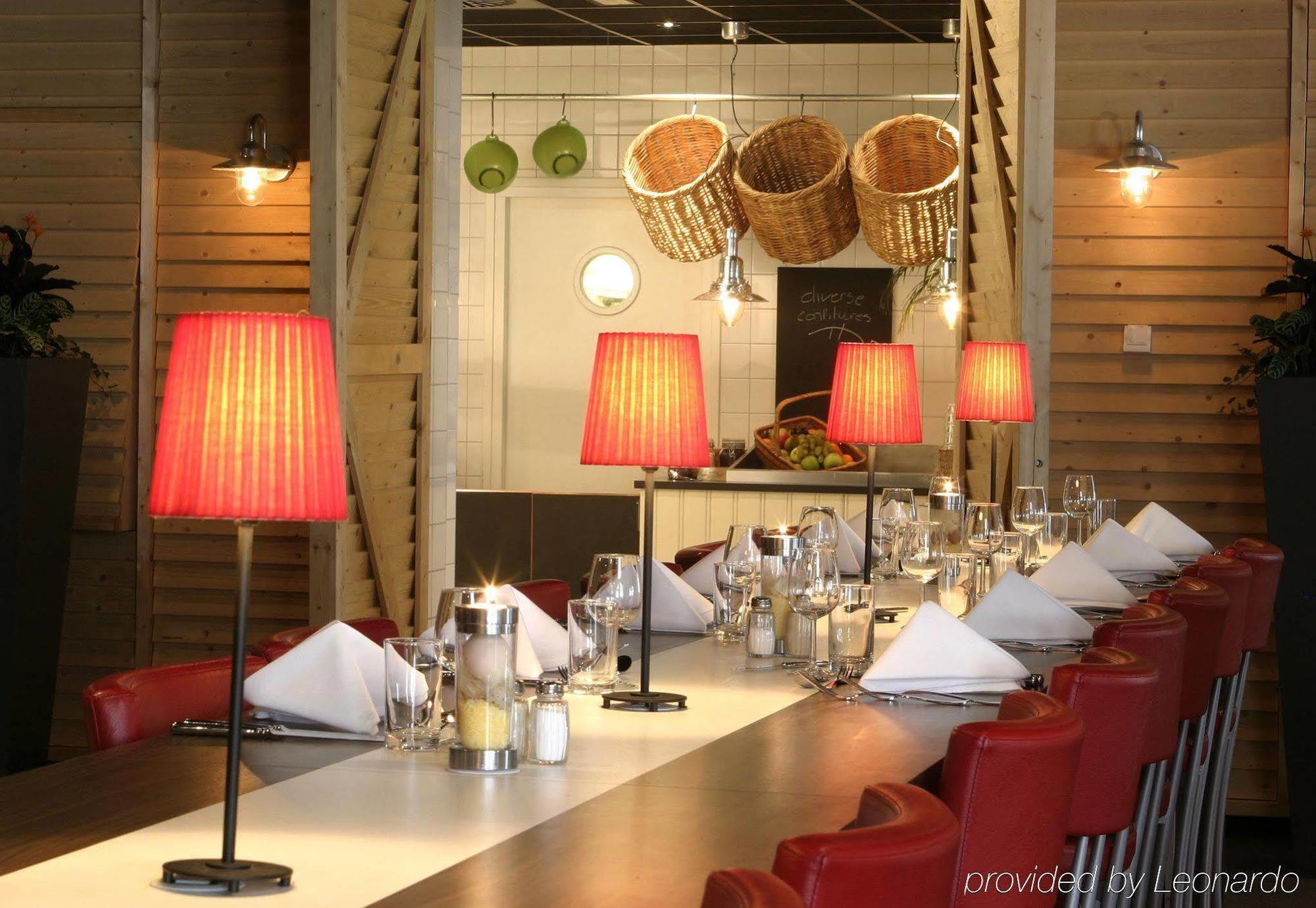 אנסחדה Resort Bad Boekelo מסעדה תמונה